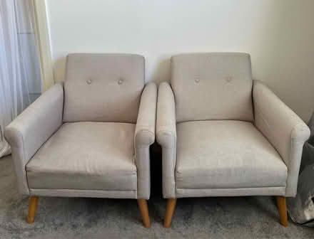 Photo of free Habitat Evie Chairs x2 (Hammersmith) #1
