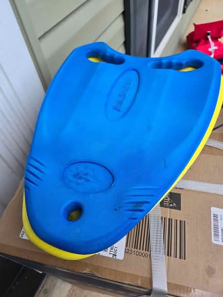 Photo of free swim kick boards (on porch) #1
