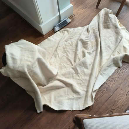 Photo of free Curtain interlining, used (Balham) #2