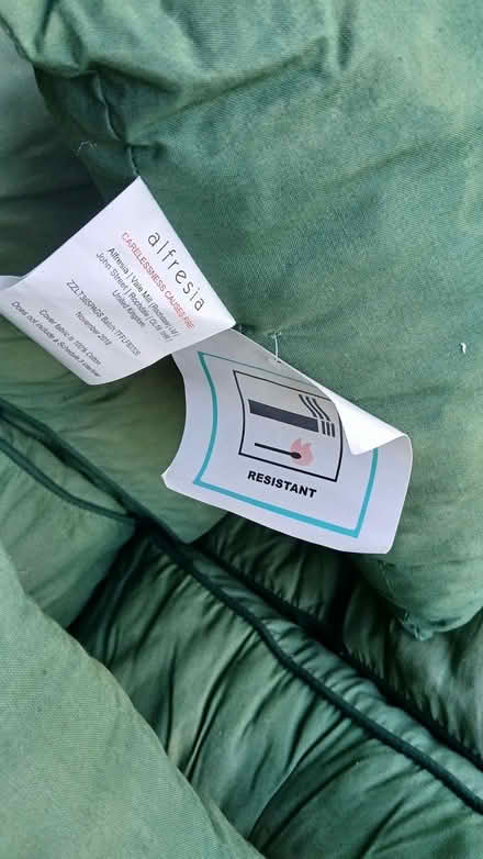 Photo of free Swing Chair Cushions (Bowerhill SN12) #2