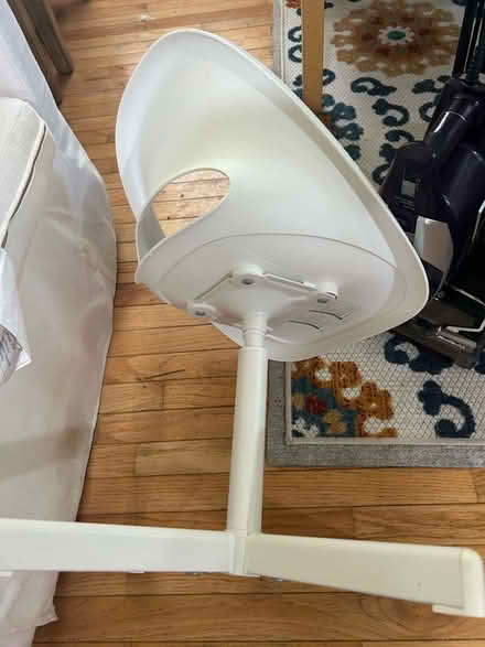 Photo of free White IKEA kids chair (Woodfield Rd &Airpark Rd) #2