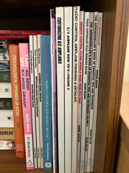 Photo of free Model aircraft Books (BH11) #2
