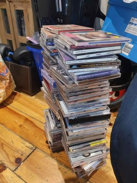 Photo of free Job Lot of CDs (Kingsway, Widnes) #2