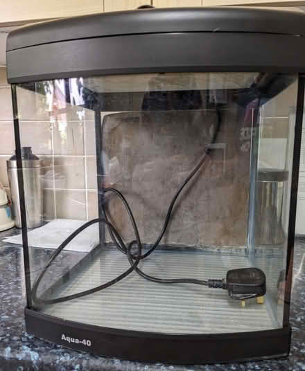 Photo of free Small Fish Tank and Accessories (IP2) #1