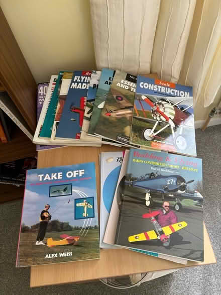 Photo of free Model aircraft Books (BH11) #1