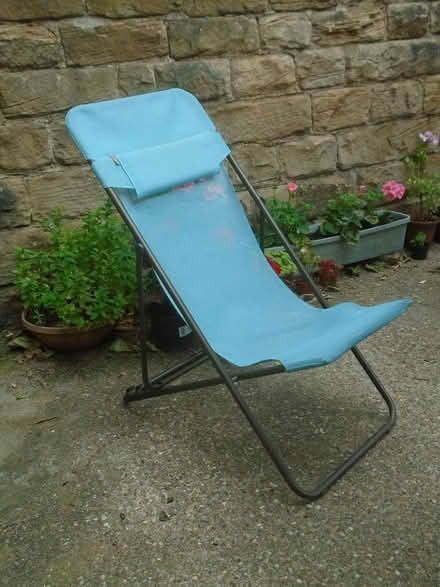 Photo of free Garden or Deck reclining chair (Broomhill S10) #1