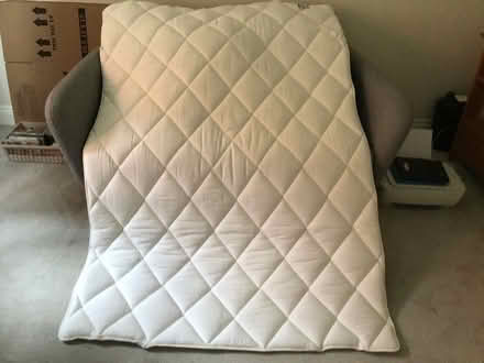 Photo of free Mattress Topper small double (Horsham) #1