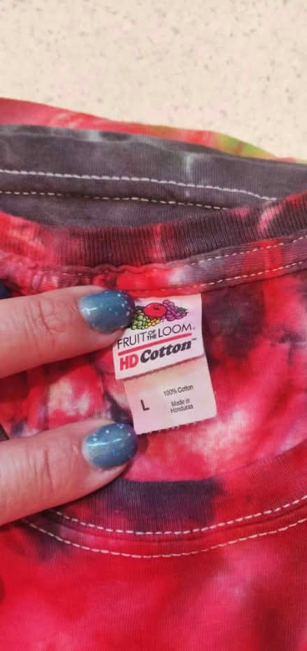 Photo of free Tie Dye T-Shirt (Stanley Park Kitchener) #2