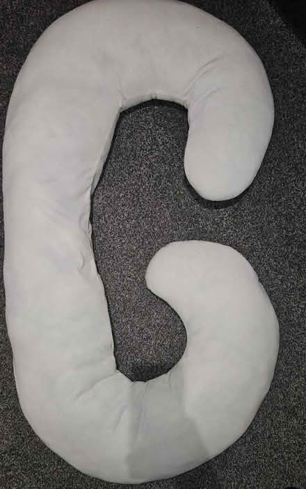 Photo of free C shaped pregnancy pillow (Westhoughton) #2