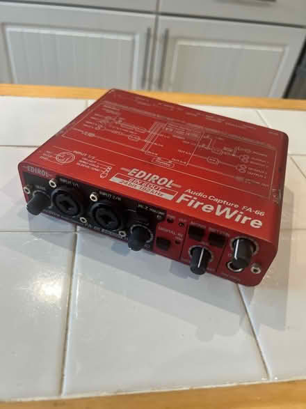 Photo of free Edirol FA66 Audio Interface (Letchworth SG6) #1