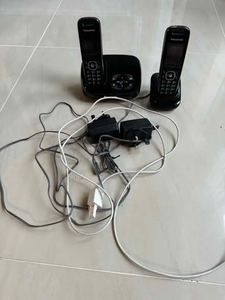 Photo of free Pair of cordless phones (G12, West End, Glasgow) #1