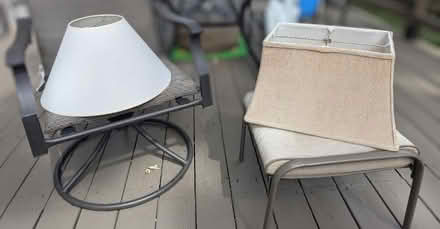 Photo of free Lampshades (Darien) #1