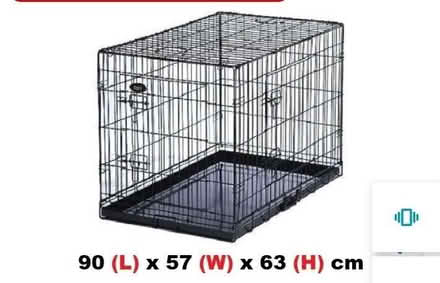 Photo of free Dog crate (Eccleshill BD2) #1