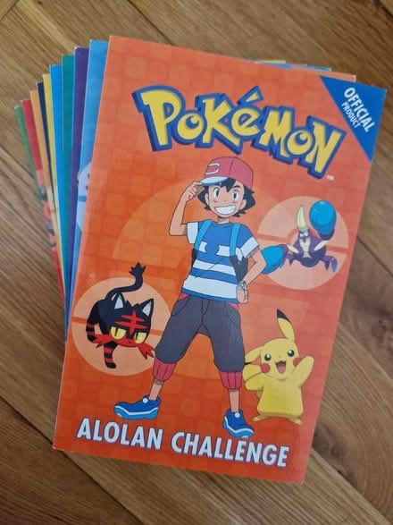 Photo of free Pokémon Book Collection (Bishop's Tachbrook CV33) #1