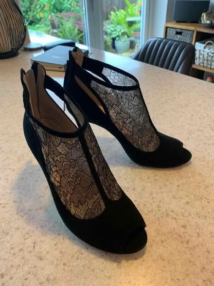 Photo of free LK Bennett black shoes (Heaton Moor SK4) #2