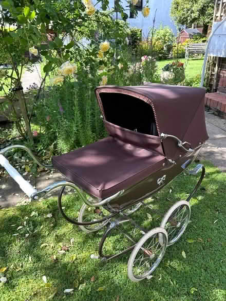 Photo of free Silver cross dolls pram (Croxley Green WD3) #1