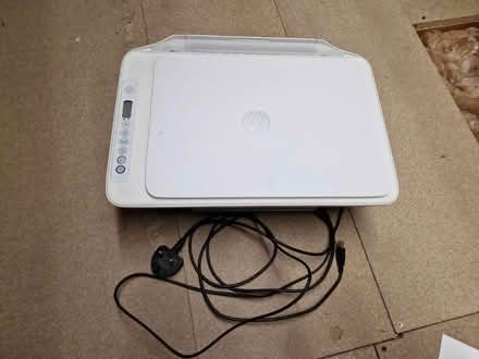 Photo of free HP Desk 2620 inkjet printer (Fugglestone red SP2) #2