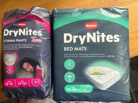 Photo of free Dry Nites Mats and Pyjama Pants (Southside) #1
