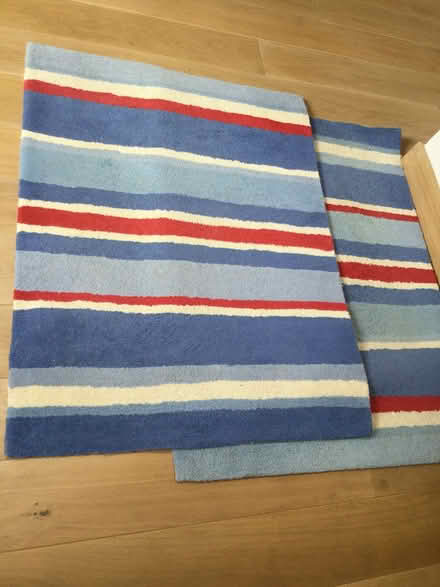 Photo of free Pair of identical rugs (Berkhamsted) #1