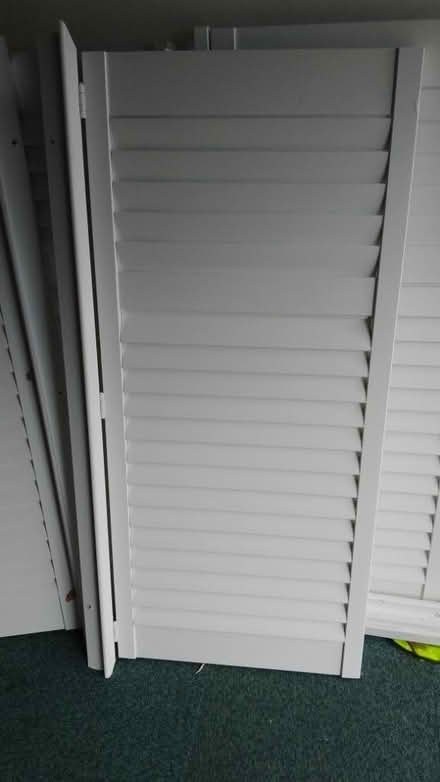 Photo of free Plantation shutters (Upper Wolvercote) #2