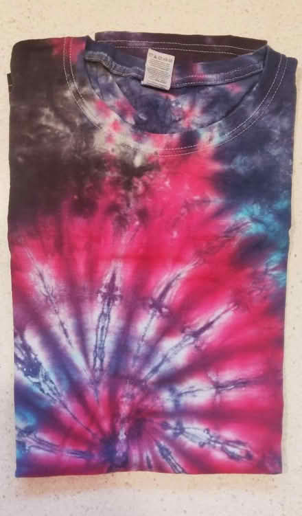 Photo of free Tye Dyed T-shirt (Stanley Park Kitchener) #1