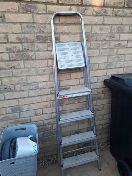 Photo of free Metal Step Ladder (Swindon SN1) #1