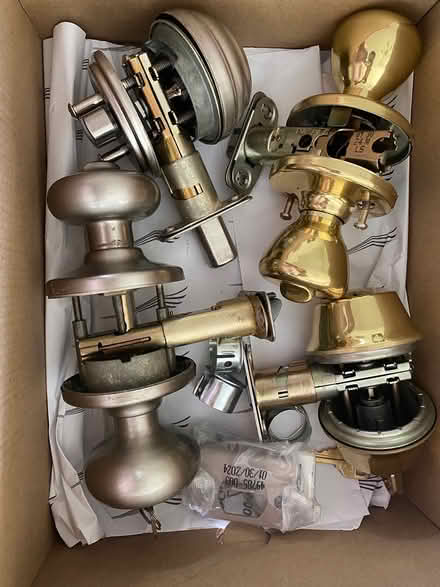 Photo of free Two Sets Exterior Knobs (Roland Park) #1