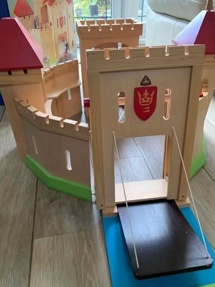 Photo of free Lovely castle toy for children (Newbury Park IG2) #1