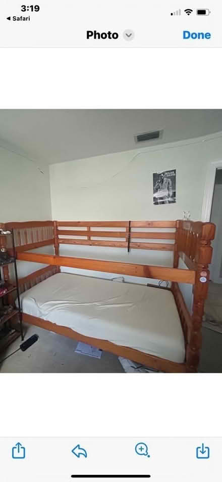 Photo of free Bunk bed (Boca Raton) #1