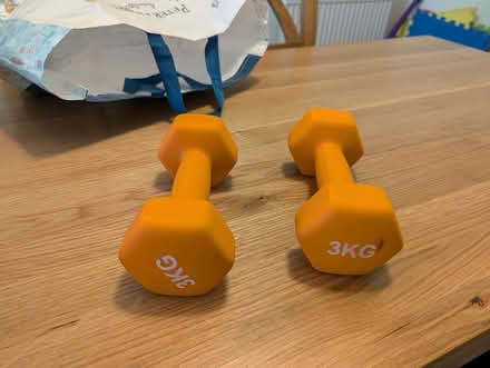 Photo of free Dumbbell 3kg (Barkingside IG6) #1