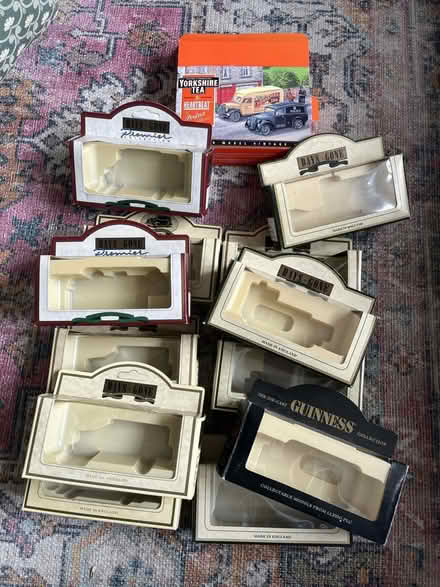 Photo of free Empty classic model car boxes (Wivenhoe CO7) #1