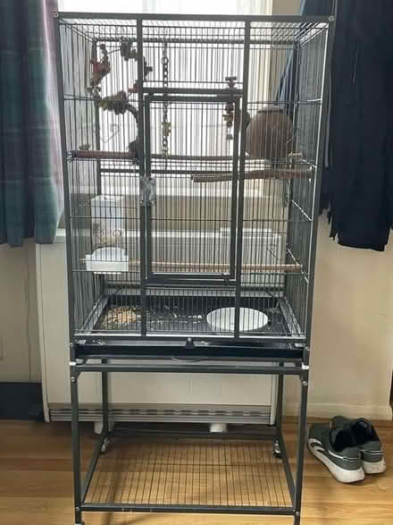 Photo of free Bird cage (Lower earley) #1