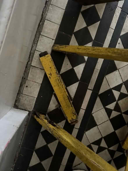 Photo of free two wooden chairs (SW13) #2