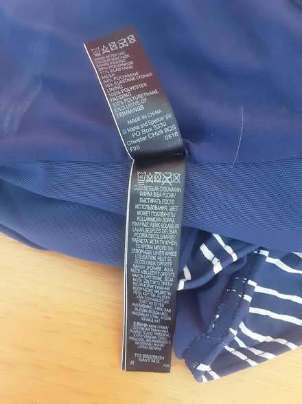 Photo of free Swimming costume, size 14 (Hove BN3) #3