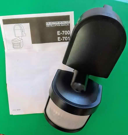 Photo of free PIR Motion Detector (Porth-y-felin LL65) #1