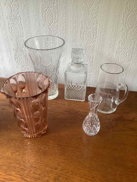 Photo of free Various glassware (South Green Billericay) #1