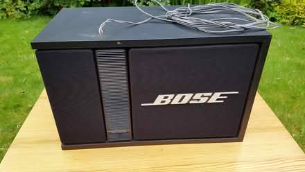 Photo of free Bose 301 music monitor II (left unit only) (AB32) #1