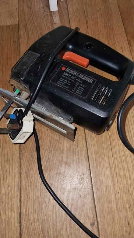 Photo of free Jig saw Black and Decker (PH10 Rattray) #1