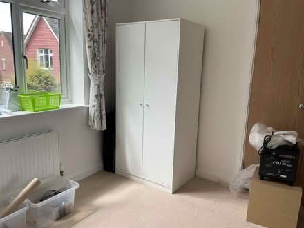 Photo of free IKEA wardrobe - no back (Sheet GU31) #1