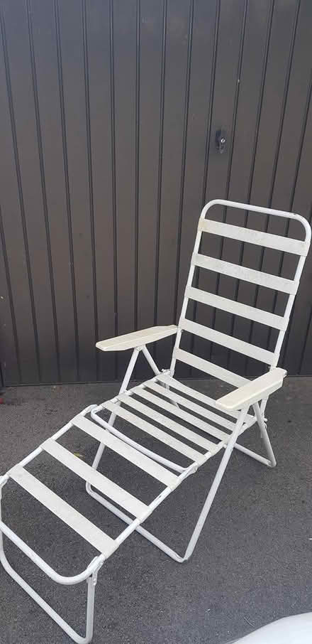 Photo of free sunbed frame (Colyton) #2