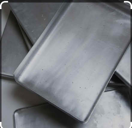 Photo of Old school baking trays (CH63 bebington wirral) #1