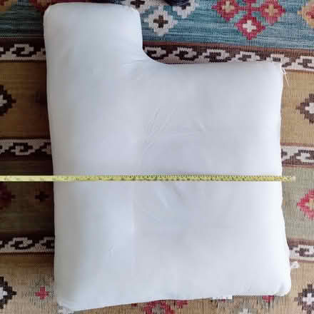 Photo of free Two feather cushions - no external covers (Felton NE65) #2