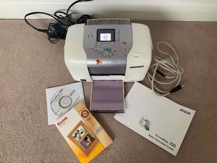 Photo of free Epson PictureMate 100 (Little Paxton) #2