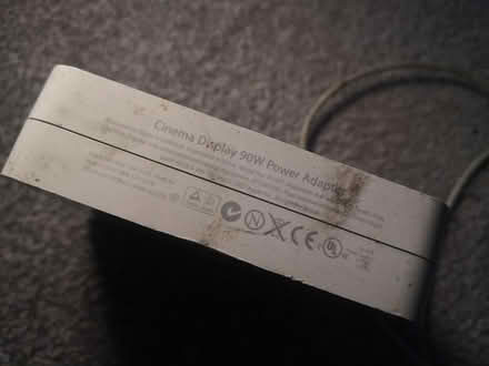 Photo of free Apple power adapter (Camberwell SE5) #1