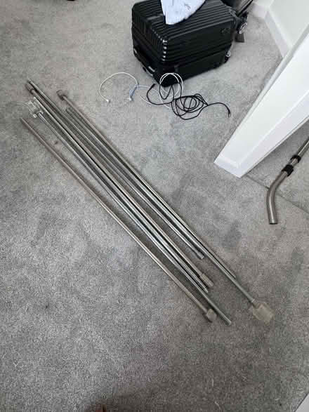 Photo of free Curtain poles (LS26) #2