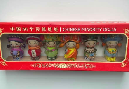 Photo of free Decorative Ethnic Dolls (CR2) #1
