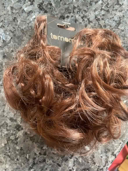 Photo of free Scrunchie with brown hair (Columbia Heights) #2