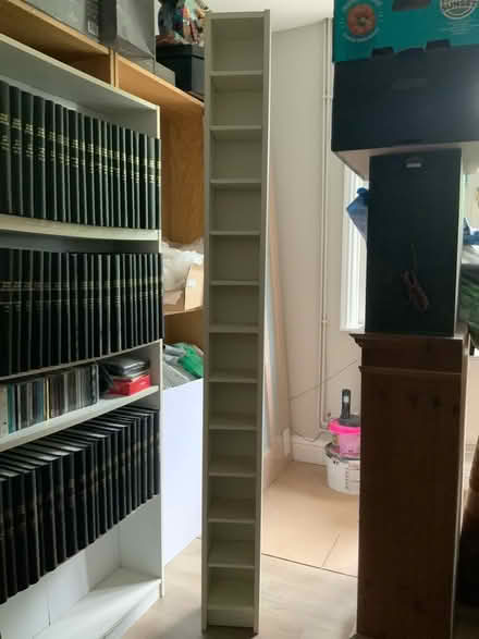 Photo of free IKEA Tall CD/DVD Unit (West Kingsdown TN15) #1