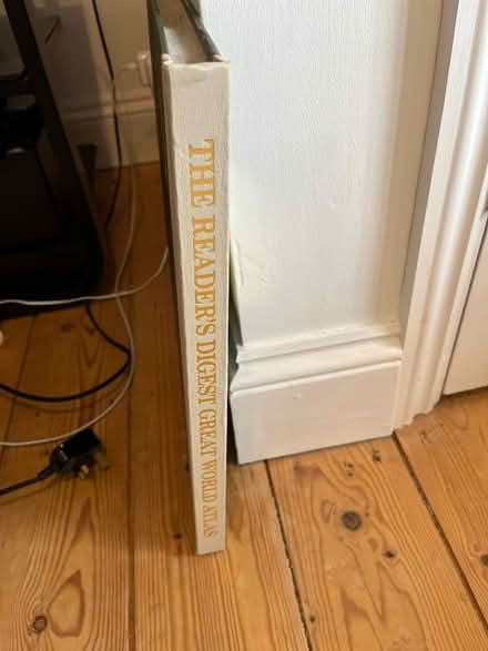 Photo of free Readers Digest World Atlas (N22 near Durnsford Road) #2