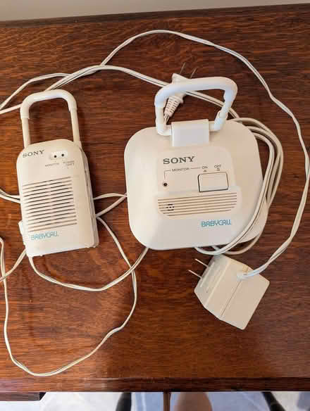 Photo of free Sony Baby Monitor - old but works (East Goshen) #1